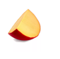 Dutchmark Red Wax Gouda Cheese (Priced Per Pound)