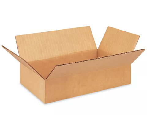 10 x 6 x 2" Lightweight 32 ECT Corrugated Boxes