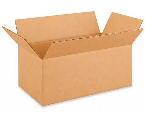 14 x 8 x 6" Lightweight 32 ECT Corrugated Boxes