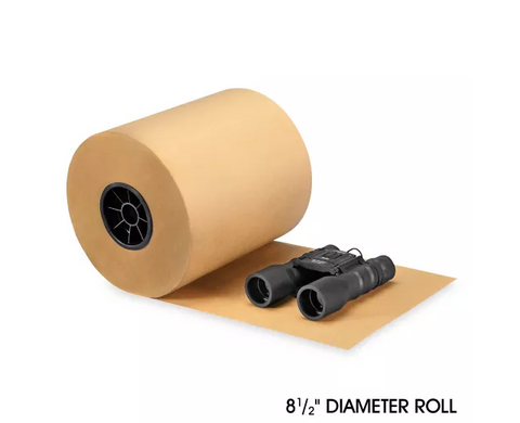 Kraft Paper Rolls, 9 Wide - 30 lb.