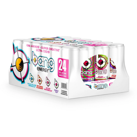 Bang Energy Pink Variety Pack (16 fl. oz. 24 pk.)