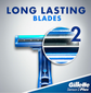 Gillette Sensor2 Plus Lubrastrip Pivot Men's Disposable Razors (52 ct.)