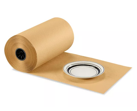 Indented Kraft Paper Roll - 18" x 360'