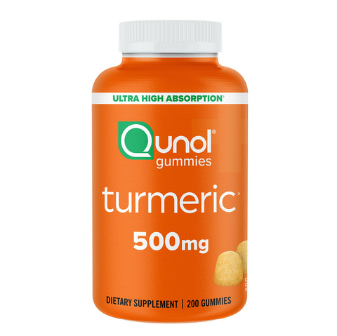 Qunol Turmeric Curcumin Complex Gummies (200 ct.)
