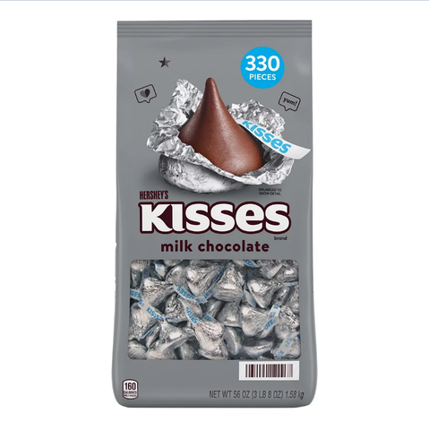 Hershey's Milk Chocolate Kisses. 56 oz.