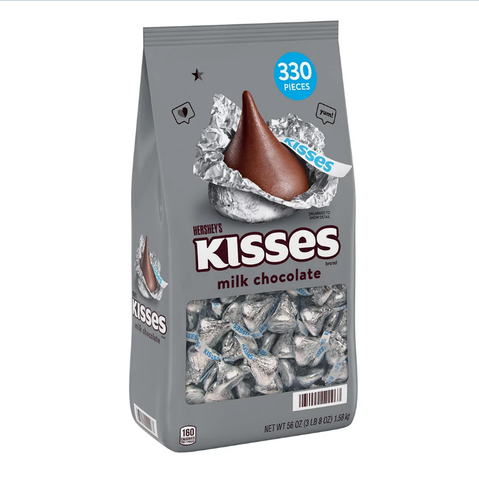 Hershey's Milk Chocolate Kisses. 56 oz.