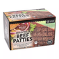 Wellsley Farms Seasoned Beef Patties. 12 pk.