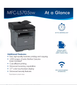 Brother Business Monochrome Laser All-in-One Printer MFC-L5705DW