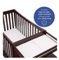 Graco Remi 4-in-1 Convertible Crib And Changer (Choose Your Color)