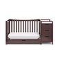 Graco Remi 4-in-1 Convertible Crib And Changer (Choose Your Color)