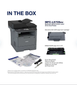 Brother Business Monochrome Laser All-in-One Printer MFC-L5705DW