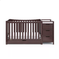 Graco Remi 4-in-1 Convertible Crib And Changer (Choose Your Color)