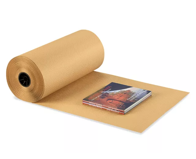 Indented Kraft Paper Roll - 24" x 360'