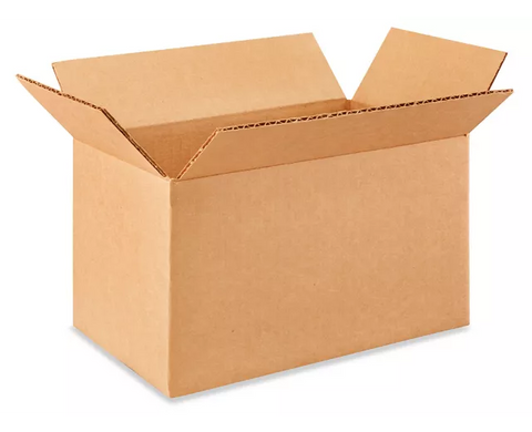 10 x 6 x 6" Lightweight 32 ECT Corrugated Boxes