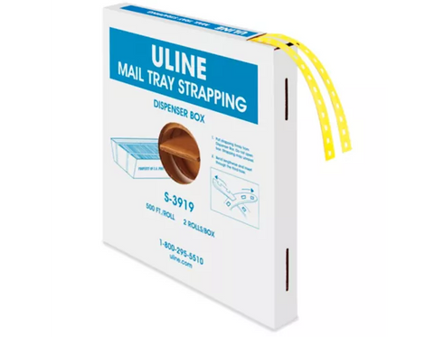 Mail Tray Strapping - 9⁄16" x 500'