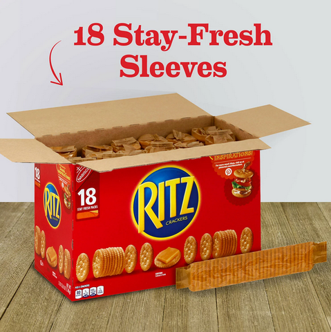 RITZ Original Crackers (61.65 oz. 18 pk.)