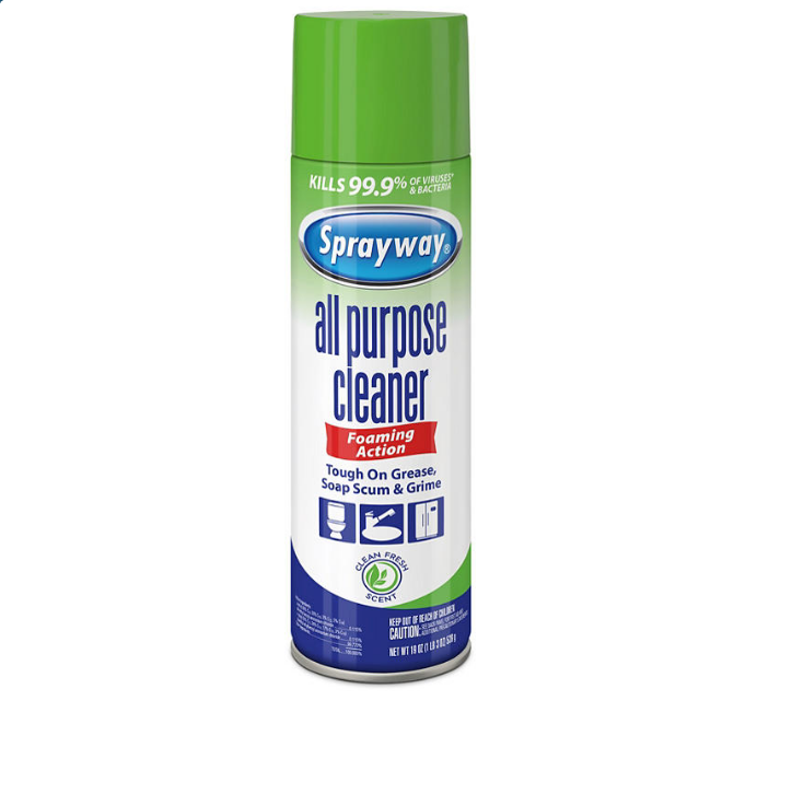 Sprayway All-Purpose Disinfectant Cleaner, 19 oz. cans