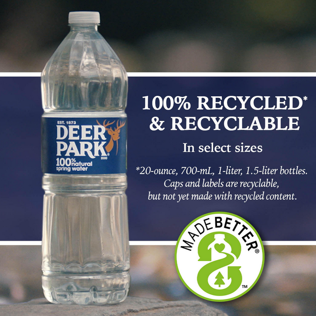 Deer Park 100% Natural Spring Water (16.9 oz. 40 pk.)