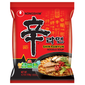 Nongshim Shin Ramyun Spicy Beef Ramen Noodle Soup (4.02 oz. 18 ct.)