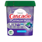 Cascade Platinum Plus ActionPacs Dishwasher Detergent Pods, Fresh Scent (81 ct.)