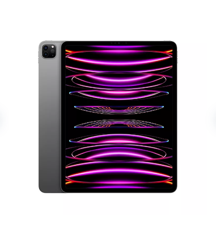 Apple iPad Pro 12.9" (2022 Latest Model) with Wi-Fi (Choose Color) 128.GB