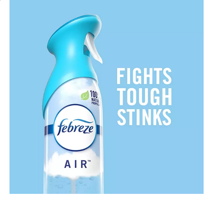 Febreze Air Effects Air Freshener Spray, 4 pk.