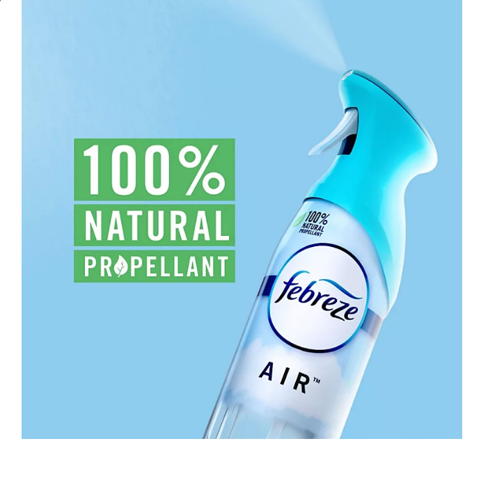 Febreze Air Effects Air Freshener Spray, 4 pk.