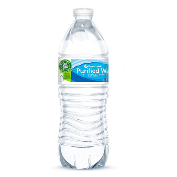 Members Mark Purified Drinking Water Pallet (40 bottles per case. 48 c ...