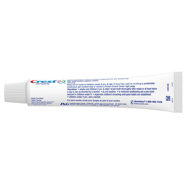 Crest Complete + Scope Outlast Ultra Toothpaste (6.3 oz. 5 pk.) – Openbax