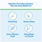 Claritin 24 Hour Non-Drowsy Allergy Medicine RediTabs (70 ct.)