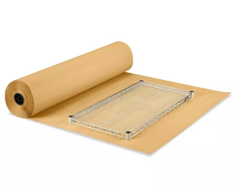 Indented Kraft Paper Roll - 48" x 360'