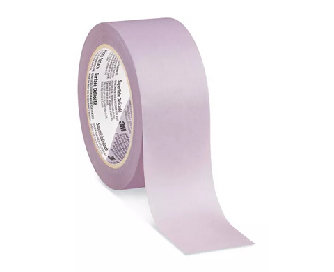 3M 2080 Delicate Surface Masking Tape - 2" x 60 yds