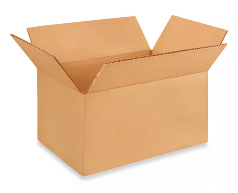 10 x 7 x 5" Lightweight 32 ECT Corrugated Boxes