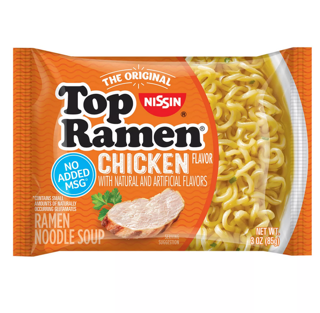 Maruchan Ramen Pork Flavor, 3.0 Oz(Pack of 24)