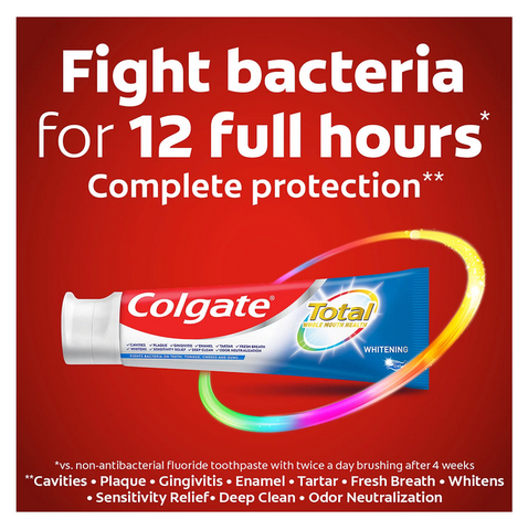 Colgate Total Whitening Gel Toothpaste (6 oz. 5 pk.)