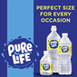 Pure Life Purified Water. Plastic Bottled Water Pallet (16.9 fl. oz. bottles. 35 pk.)
