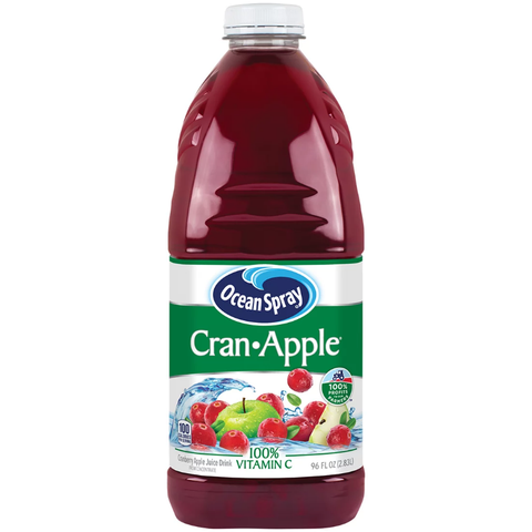Ocean Spray Cran-Apple Juice. 2 pk. 96 oz.