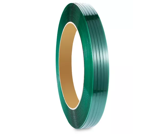 Polyester Strapping - 1⁄2" x .020" x 3,600', Green