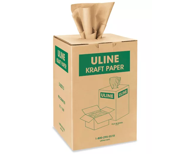 Kraft Paper Dispenser Box - 12" x 1,500'