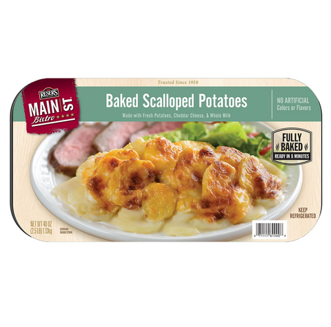 Main St. Bistro Baked Scalloped Potatoes (2.5 lbs.)