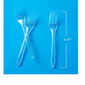 Member's Mark Clear Plastic Forks, Heavyweight (300 ct.)