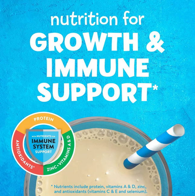 PediaSure Grow and Gain Nutrition Shake for Kids. Vanilla (8 fl. oz. 24 pk.)