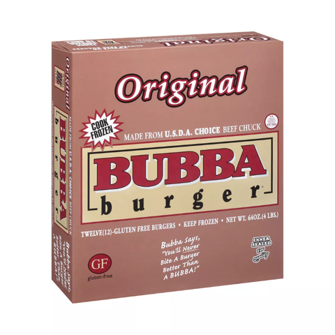 Original BUBBA Burger. 12 pk. 5.3 oz.