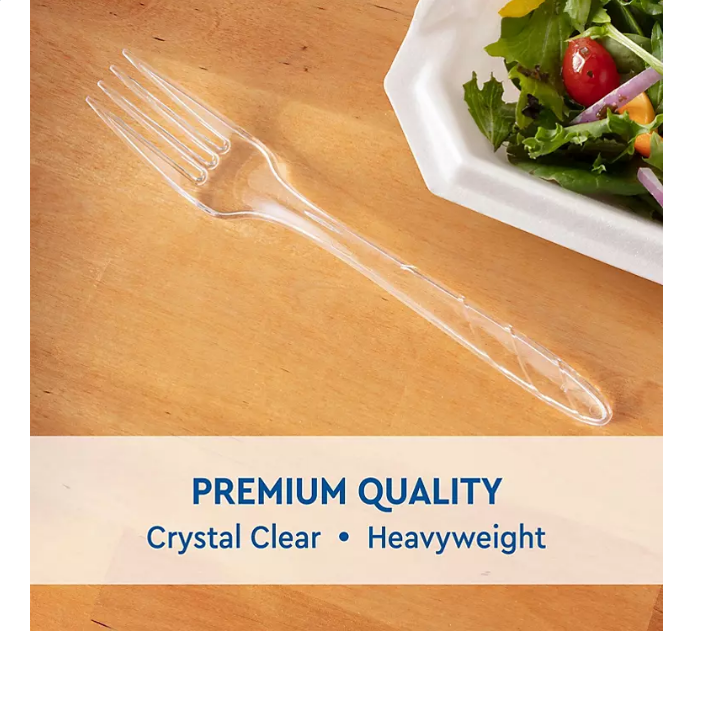 Member's Mark Clear Cutlery Combo Pack - 360 Ct.
