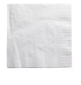 Marathon Embossed Dinner Napkins, 1-Ply, 16" x 16", White (500/pk., 3 pk.)