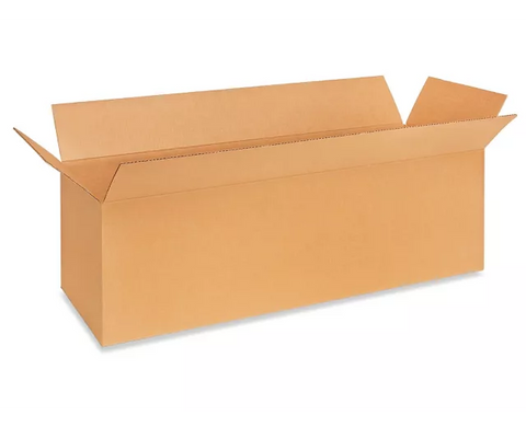 40 x 12 x 12" Long Corrugated Boxes