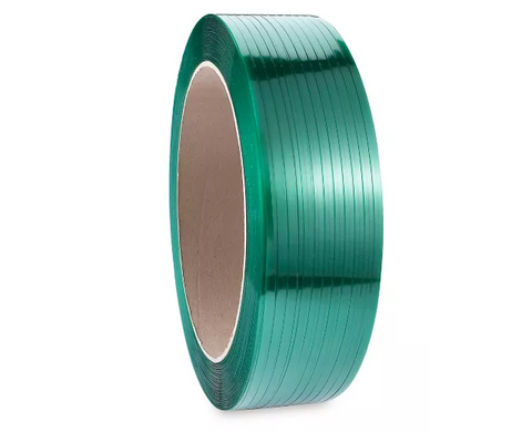 Polyester Strapping - Green, 1⁄2" x .018" x 10,500'