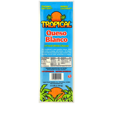 Tropical Queso Blanco (2.5 lbs.)