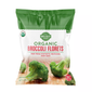 Wellsley Farms Organic Broccoli Florets. 4 lbs.