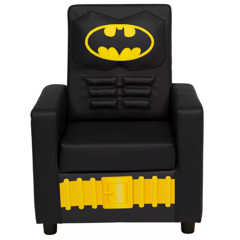Delta Children DC Batman Upholstered Youth Chair